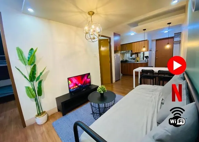 Spacious 2br W/ Free Pool Access&parking Manila