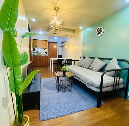Apartamento Spacious 2br W/ Free Pool Access&parking Manila