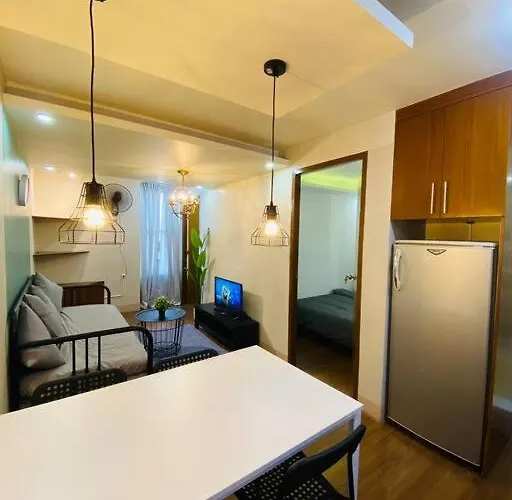 Apartamento Spacious 2br W/ Free Pool Access&parking Manila